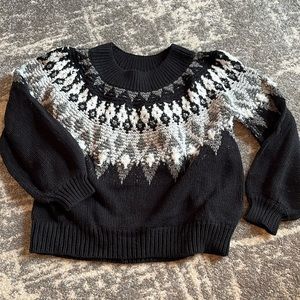 Express sweater